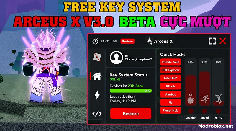 Tải Arceus X NEO
