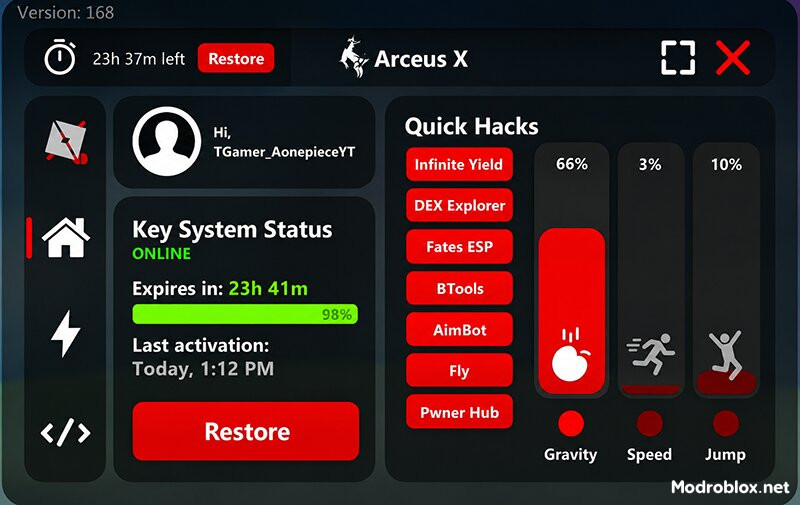 Arceus X NEO APK v2.1.7
