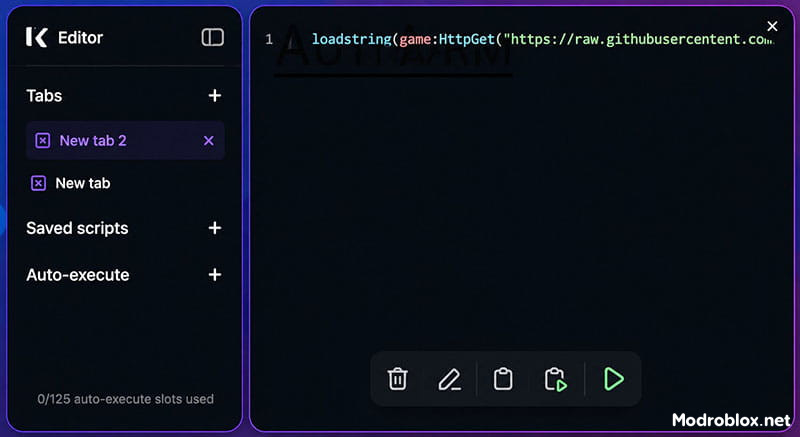 Dán Script Arise Crossover mới nhất vào Client và chạy