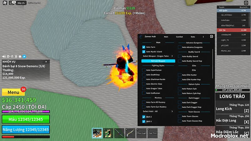 Tải Hack Blox Fruit