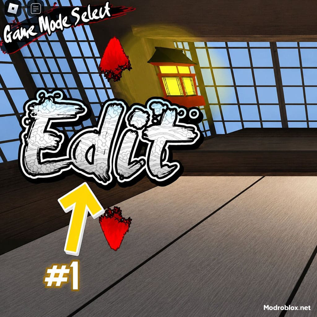 Nhấn chọn chế độ Edit