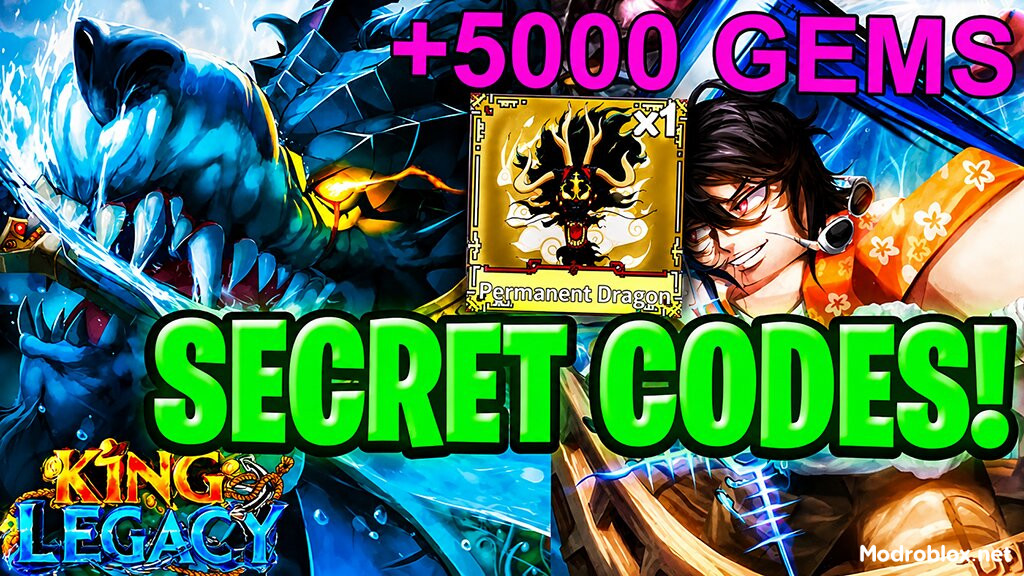 Code King Legacy