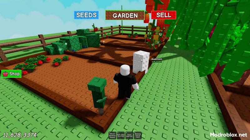Grow A Garden