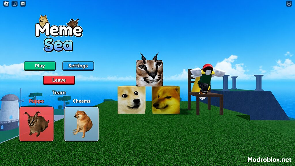 Game Meme Sea