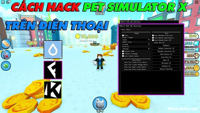 Tải Pet Simulator X APK