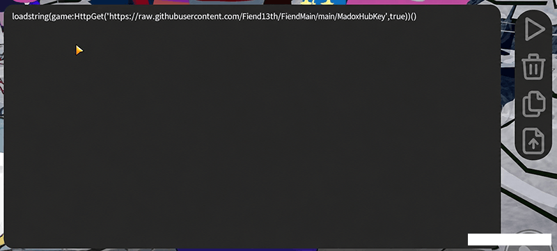 Dán Script Blox Fruit đã Copy vào Hydrogen