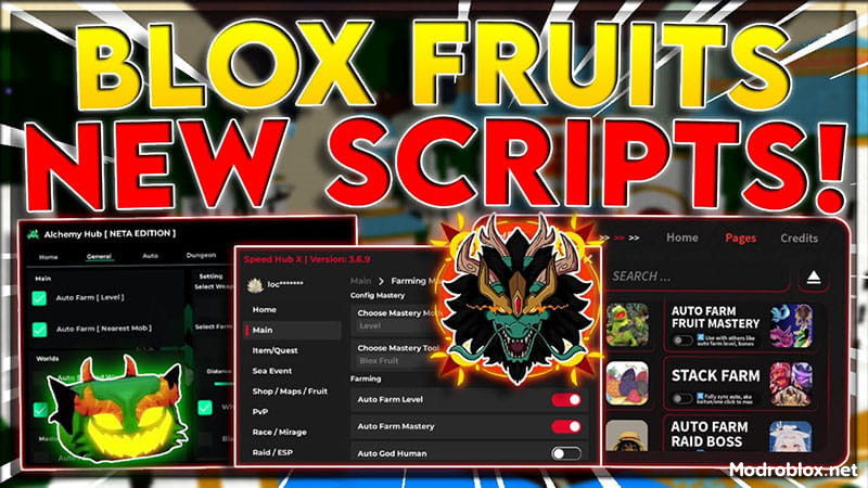Script Blox Fruit mới nhất 2026