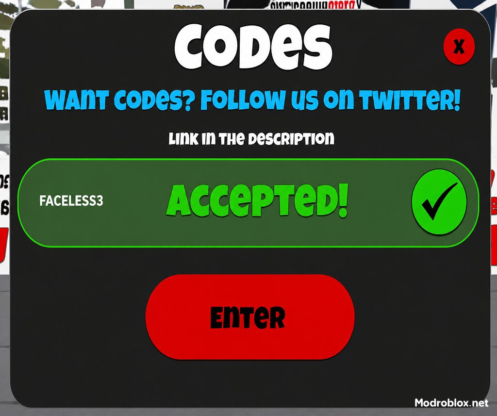 Xuất hiện thông báo “Accepted!” màu xanh là nhập Code thành công