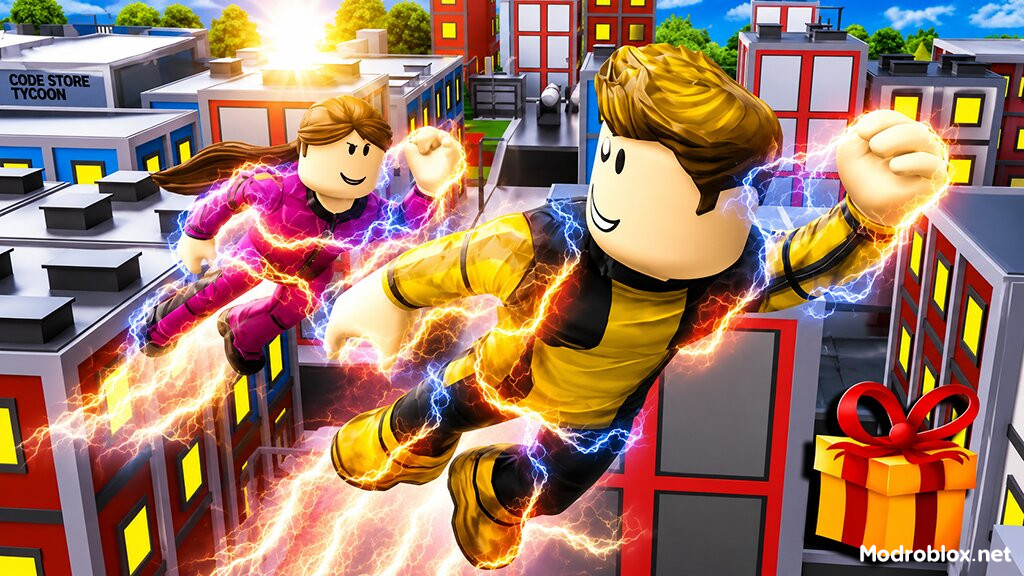 Super Power Fighting Simulator