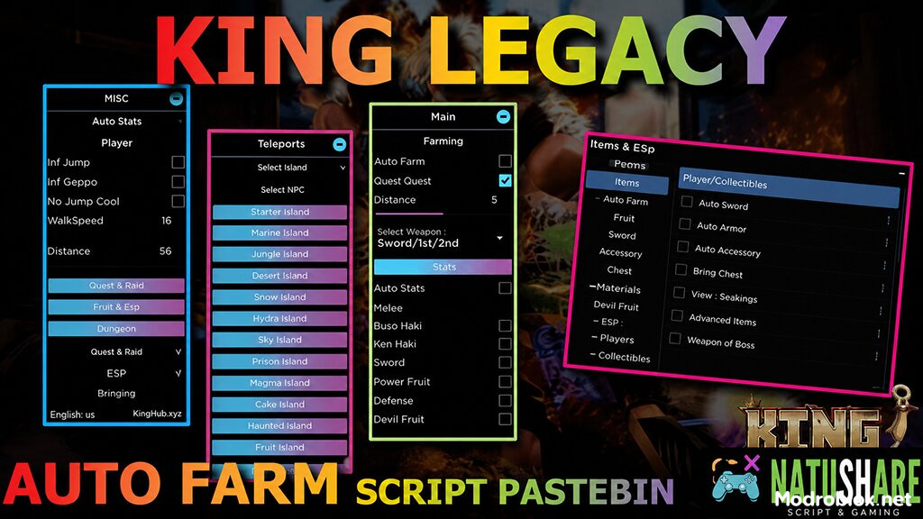 Script King Legacy
