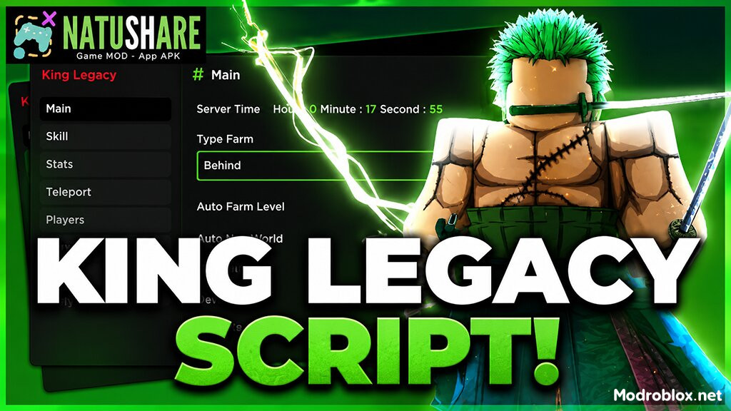 Script King Legacy Update 6